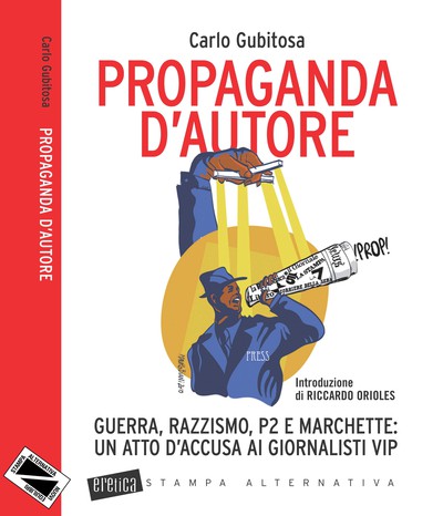 Copertina del libro "Propaganda d'autore"