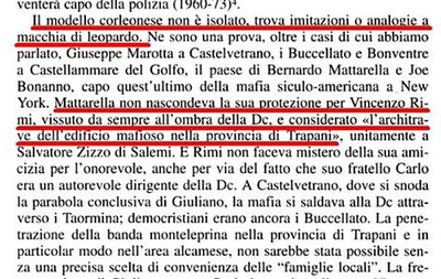 Estratto dal libro di Giuseppe Casarrubea "Fra' Diavolo e il governo nero. «Doppio Stato» e stragi nella Sicilia del dopoguerra" (Pag. 84)