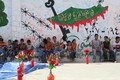 Palestina. Spettacolo della scuola di circo palestinese e Clowns without Borders Francia. Campo Rifugiati Al Jalazone (Ramallah), luglio 2007.