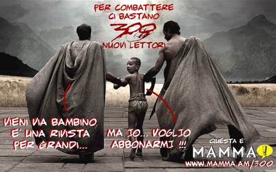 Campagna abbonamenti 2012 - www.mamma.am/300