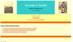 Homepage di accadeinsicilia.net