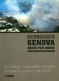 Copertina "Genova, nome per nome"