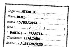Omicidio Savarino: secondo test DNA, Remi Nikolić è minorenne. Ma per il tribunale di Milano deve restare a San Vittore.