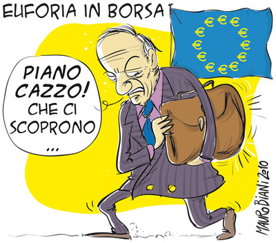 Vignetta di Mauro Biani