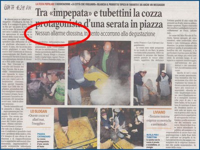 Gazzetta del Mezzogiorno 16-2-2011