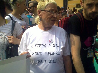 9 giugno 2012: gay pride a Bologna