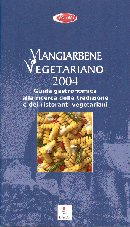 La guida vegetariana del 2004 di Barilla e AVI