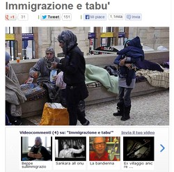 Monia Benini: xenofobia e cialtroneria sul blog piu' seguito d'Italia