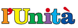 Logo dell'Unita' ricolorato