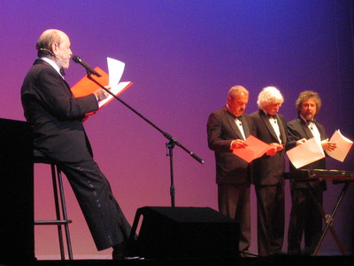 Il gruppo musicale di teatro comico piu' geniale del mondo.