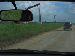 La strada per Punta Cana e i campi di canna da zucchero...