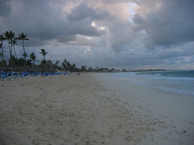 La spiaggia di Punta Cana