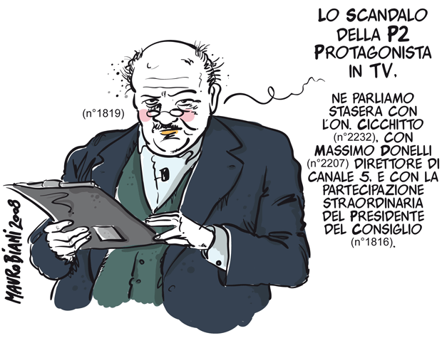 Vignetta di Mauro Biani