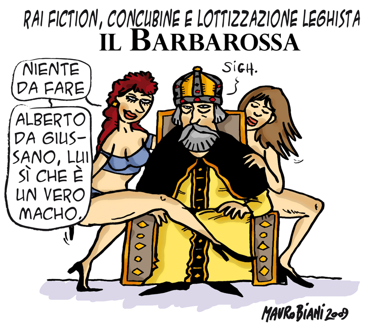 Vignetta di Mauro Biani