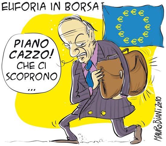 Vignetta di Mauro Biani