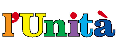 Logo dell'Unita' ricolorato