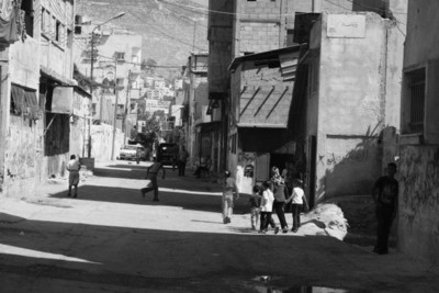 Palestina. Vita quotidiana a Balata Refugee Camp, Nablus, luglio 2007.