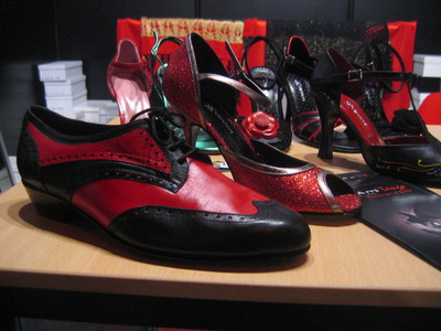 Scarpe da veri professionisti del tango