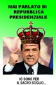 berlusconi presidenzialista?