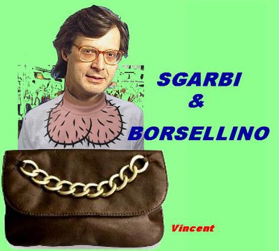 sgarbi e borsellino