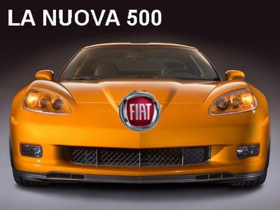 la nuova 500