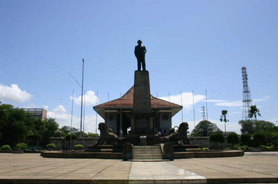 Independence Memorial Hall- Monumento commemorativo dell'Indipendenza dello Sri Lanka dalla Gran Bretagna del 4 febbraio 1948, Colombo