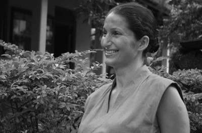 Cristina – Operatrice di Caritas Italiana in Sri Lanka.