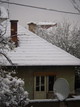 Prizren, Kossovo. Casa serba occupata dall'Uçk durante la guerra e da un famiglia albanese oggi. Febbraio 2008. 