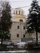 Kossovo, Prizren. Chiese e luoghi di culto ortodossi profanati dopo il 1999, protetti da filo spinato, alcuni in fase di restauro. Marzo 2008. 