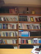 Prizren, Kossovo. La biblioteca del KDTK fornita di volumi in turco.