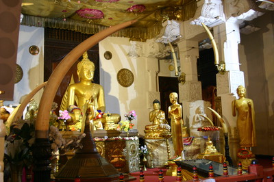 Colombo, Sri Lanka. La Stanza D’oro – Tempio Del Dente, Kandy. Foto di Cinzia Penati e Valentina Ferraboschi, 2008.