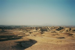 Il deserto della Namibia, uno spettacolo mozzafiato che ancora adesso mi porto nell'anima