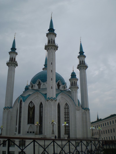 Kazan, Russia. Moschea.