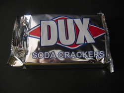 I mitici crackers DUX (chissa' se contengono olio di ricino...)