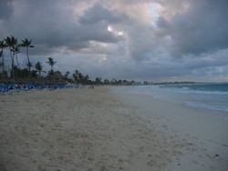 La spiaggia di Punta Cana