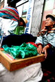 La Paz, Bolivia. La venditrice di coca. Foto di Gianluca Uda.  