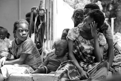 Kashitu Village, Zambia. Gruppo di donne. Foto di Valentina Balbi