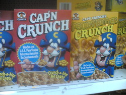 I mitici cereali Capitan Crunch, conosciuti dagli smanettoni informatici di tutto il mondo