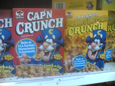 I mitici cereali Capitan Crunch, conosciuti dagli smanettoni informatici di tutto il mondo