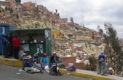Condivisione. La Paz, Bolivia, 2010. 