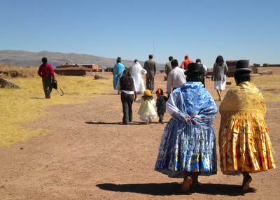 Matrimonio. La Paz, Bolivia, 2010. 