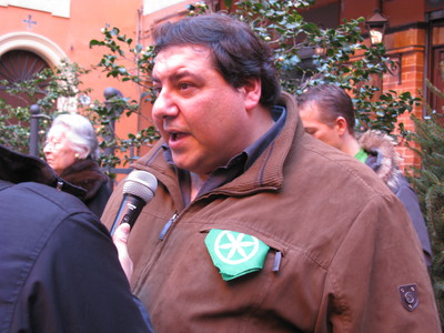 Il lancio della campagna elettorale leghista a Bologna