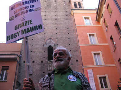 Il lancio della campagna elettorale leghista a Bologna