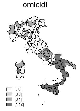 immigrati e crimini nelle province italiane