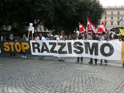 Manifestazione a Firenze