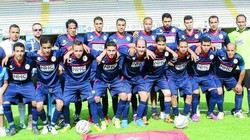 La squadra di calcio del Casablanca composta da calciatori nati in Marocco e residenti a Forlì
